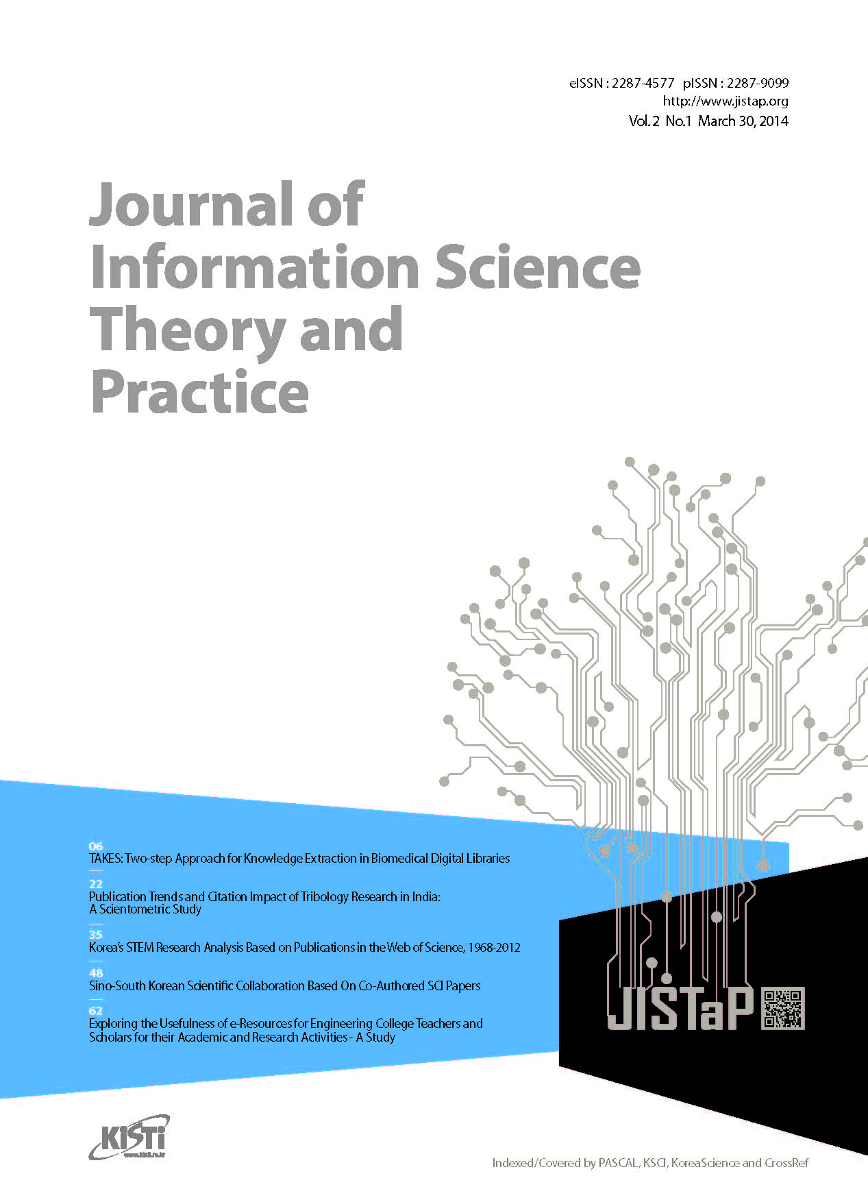 Journal of Information Science Theory and Practice | Korea Science